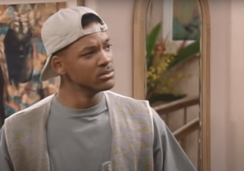 Will Smith in The Fresh Prince of Bel-Air