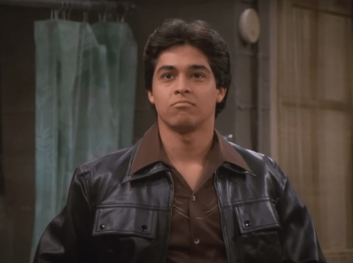 Wilmer Valderrama on That 70s Show