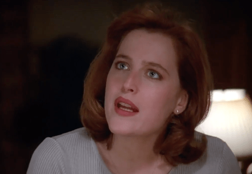 Gillian Anderson in The X-Files