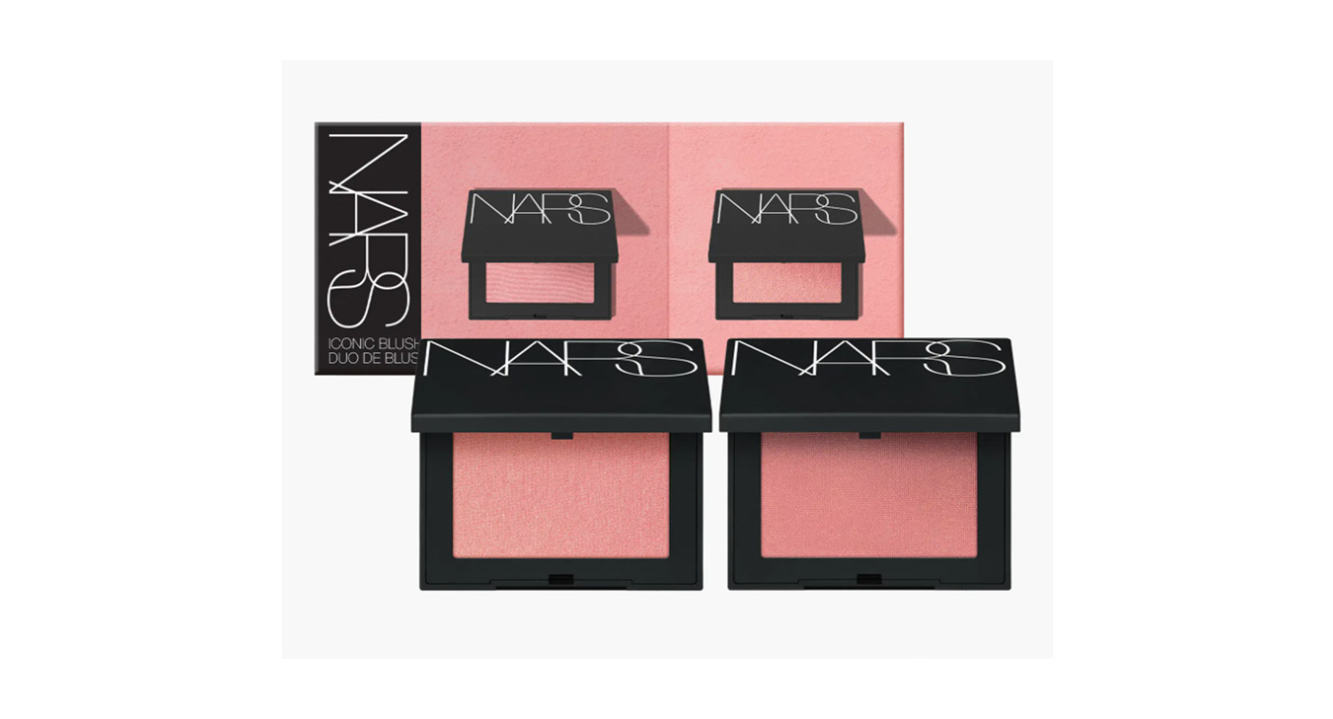 Bộ đôi phấn má hồng Nars