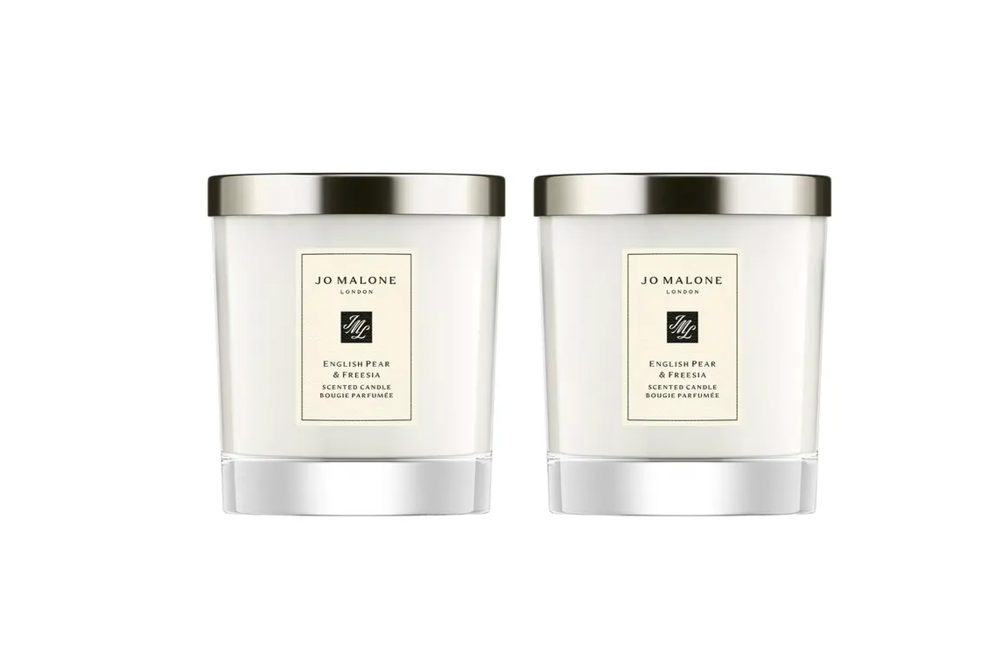 hai cây nến Jo Malone