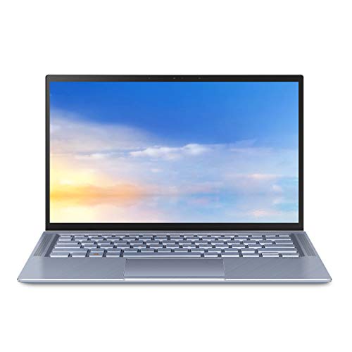 ASUS ZenBook 14 Ultra Thin and Light Laptop, 4-Way NanoEdge 14” FHD, Intel Core i7-10510U, 8GB...