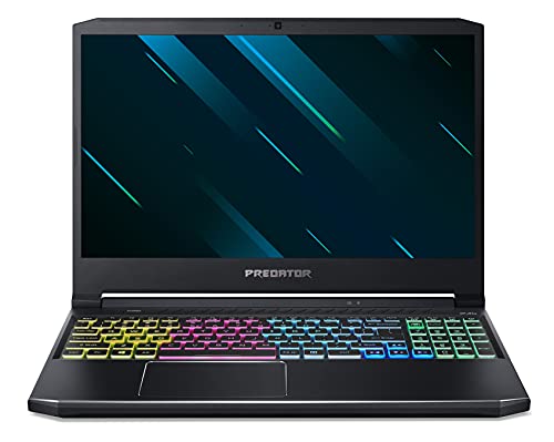 Acer Predator Helios 300 Gaming Laptop, Intel i7-10750H, NVIDIA GeForce RTX 2060 6GB, 15.6' Full HD...