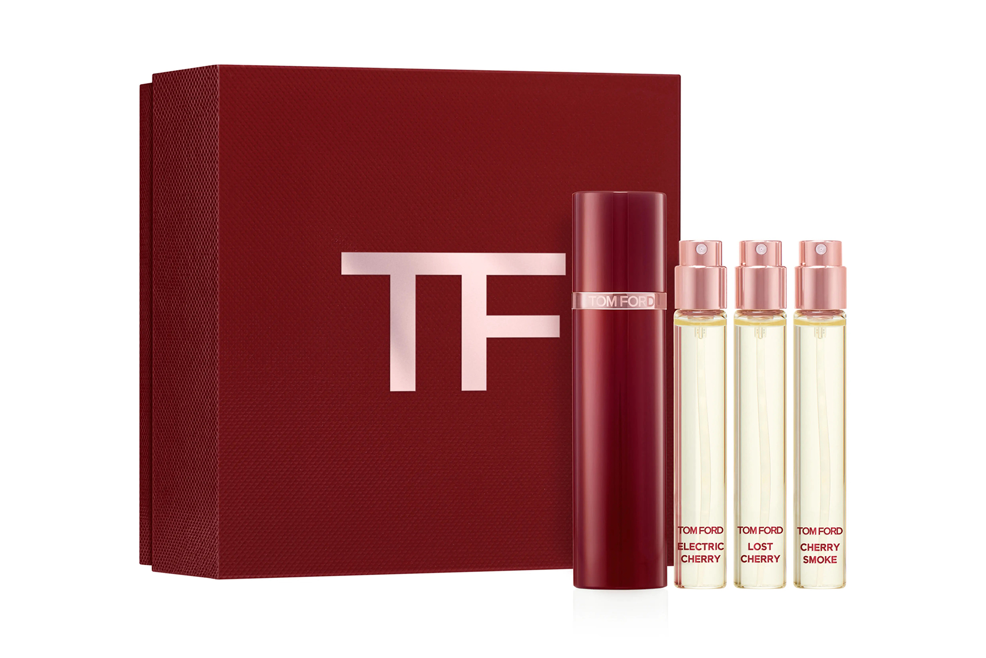 Bộ nước hoa du lịch Tom Ford Private Blend Cherries & bình xịt