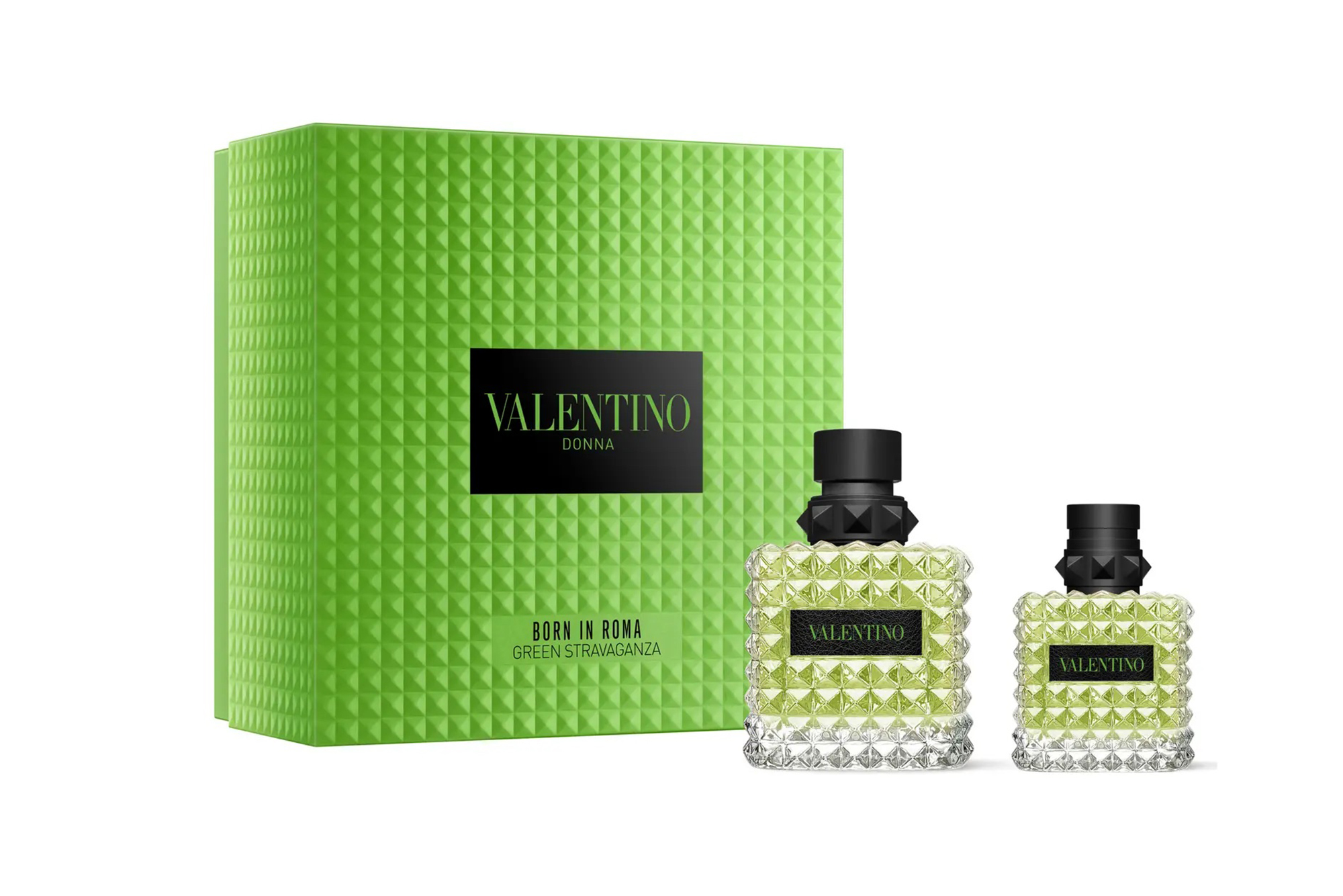 Bộ quà tặng Valentino Sinh ra ở Roma Donna Green Stravaganza Eau de Parfum