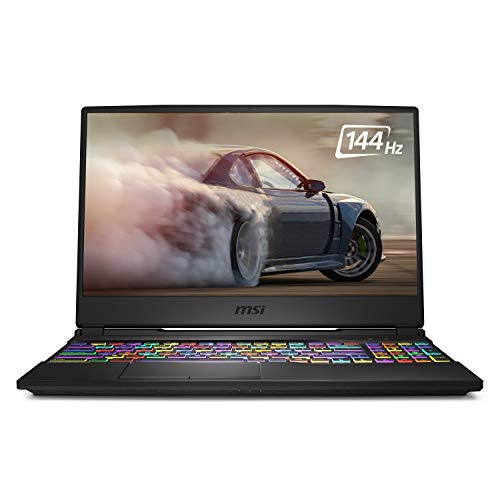 MSI GL65 Leopard 10SFK-062 15.6" FHD 144Hz 3ms Thin Bezel Gaming Laptop Intel Core i7-10750H RTX2070...