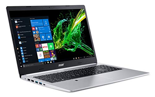 Acer Aspire 5 Slim Laptop, 15.6 Inches FHD IPS Display, 8th Gen Intel Core i5-8265U, 8GB DDR4, 256GB...