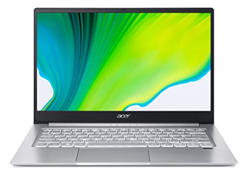 Máy tính xách tay mỏng và nhẹ Acer Swift 3, 14" Màn hình IPS Full HD, AMD Ryzen 7 4700U Octa-Core với đồ họa Radeon,...