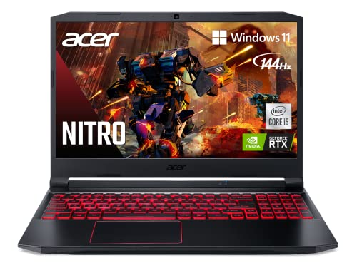 Máy tính xách tay chơi game Acer Nitro 5 AN515-55-53E5 | Intel Core i5-10300H | GPU NVIDIA GeForce RTX 3050 |...