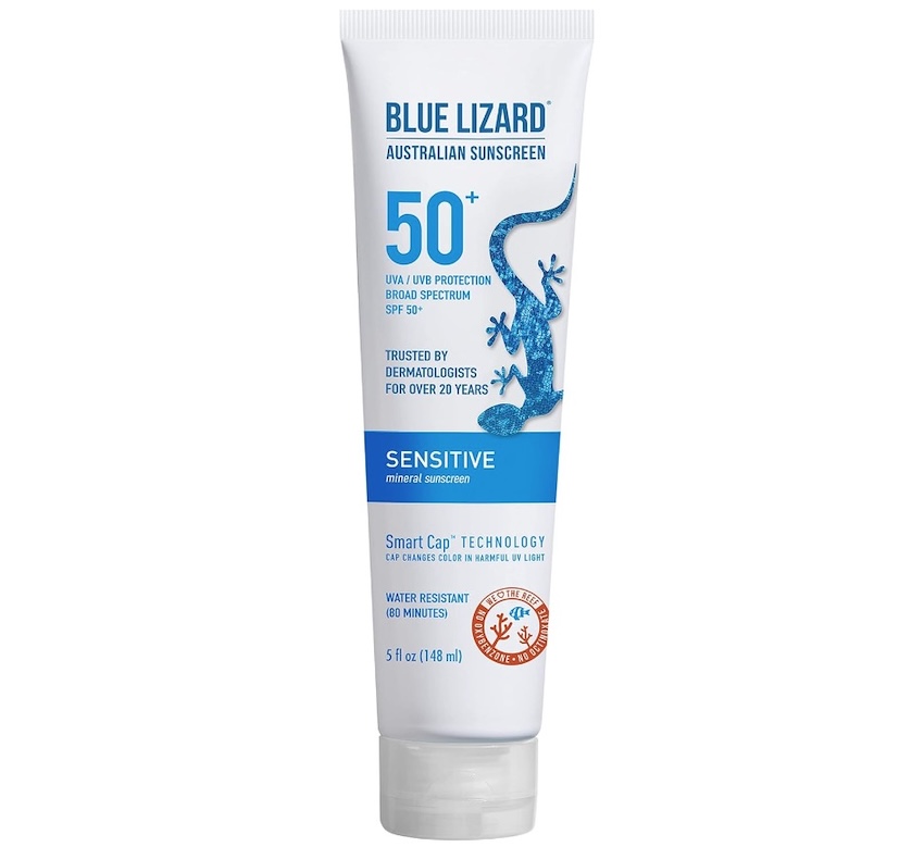 Blue Lizard sunscreen