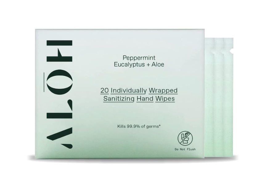 Aloh hand sanitizing wipes