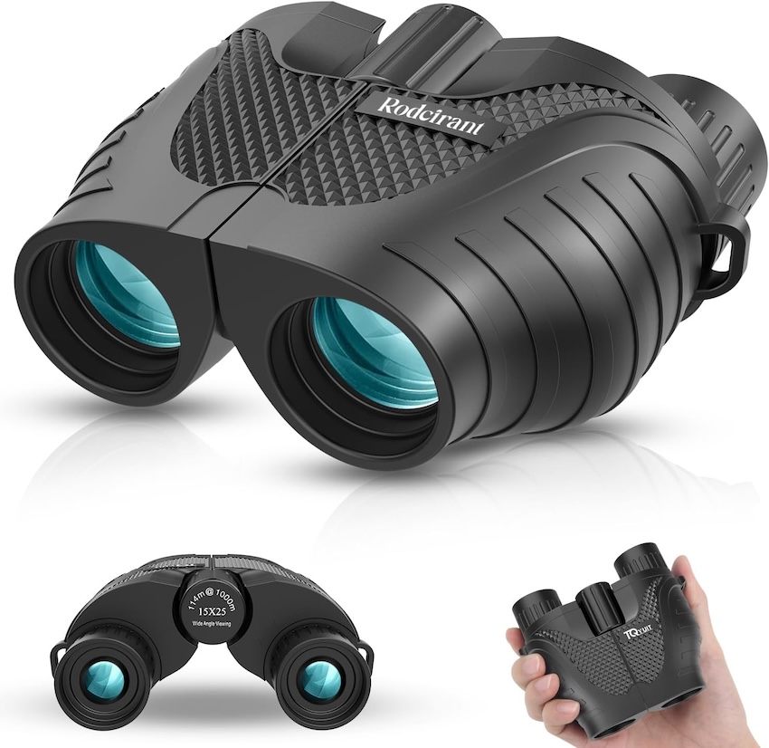 Travel binoculars