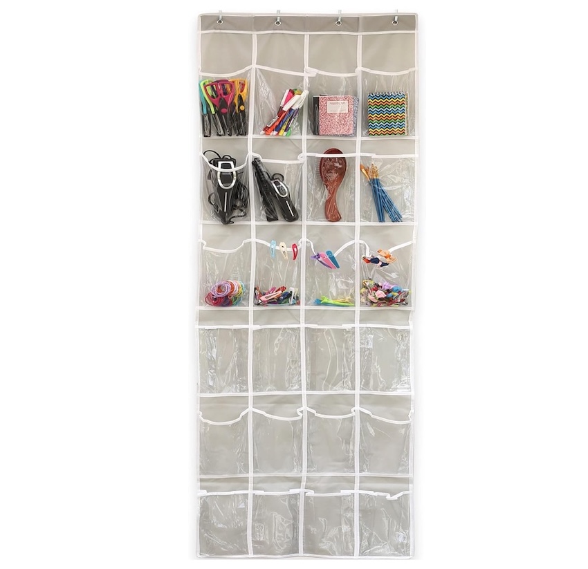 Simple Houseware over-the-door organizer