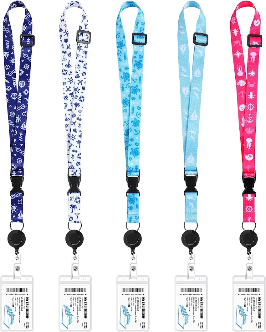 Travel lanyards