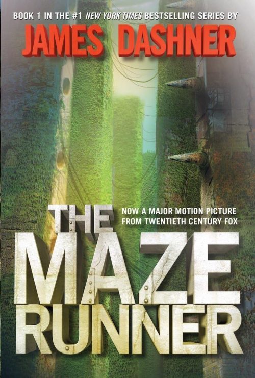 The Maze Runner cover