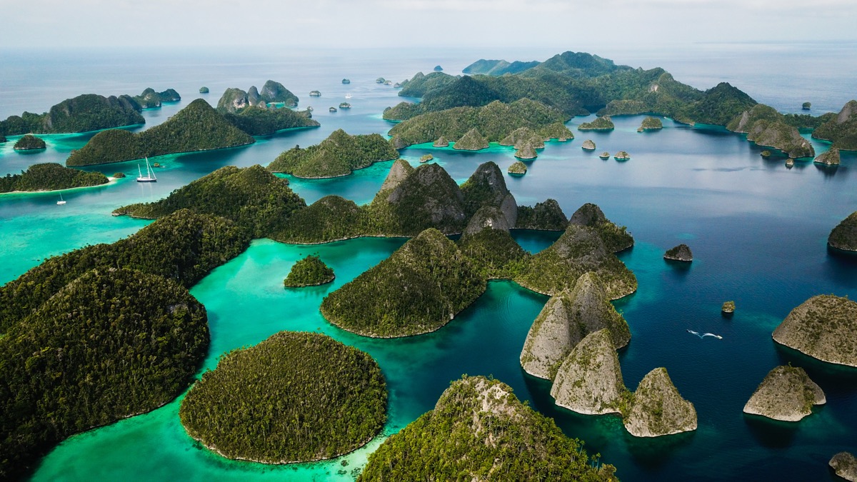 Raja Ampat, West Papua, Indonesia