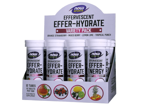 Viên uống bổ sung nước NOW Sports Effer-Hydrate