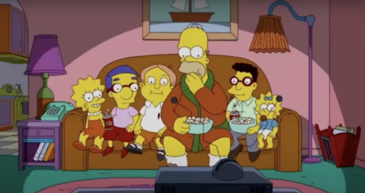 Still from The Simpsons