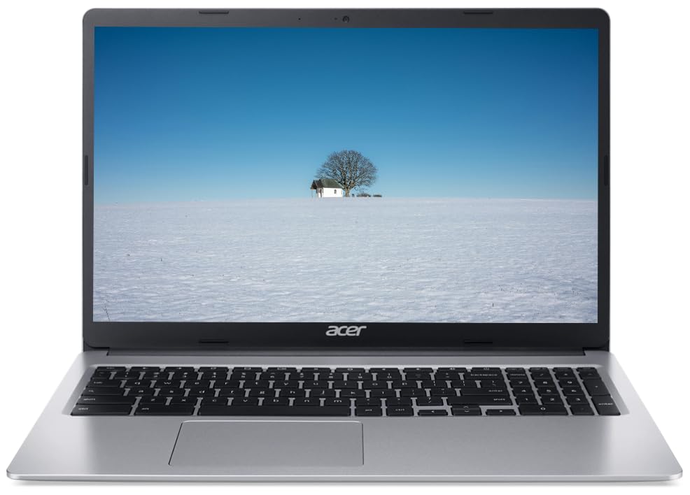 acer 2024 Chromebook, 15' HD IPS ComfyView Screen, Intel Celeron N Processor Up to 2.70GHz, 4GB...