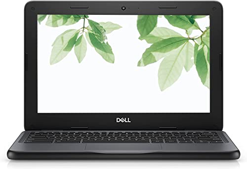 Dell 11'' HD IPS Chromebook, Intel Celeron Processor Up to 2.40GHz, 4GB Ram, 16GB SSD, Super-Fast...