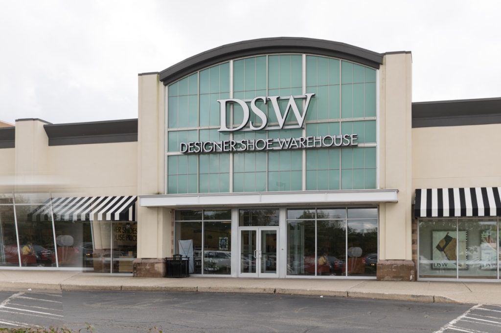 A DSW Storefront