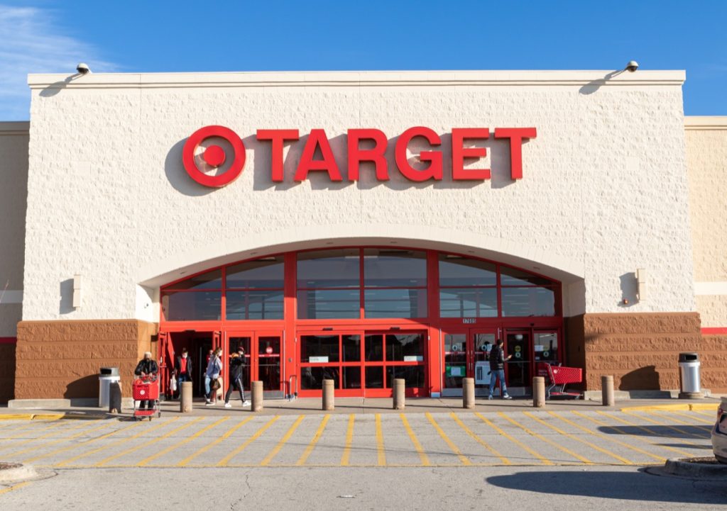 Target exterior