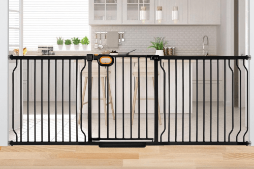 Owlie Extra Wide Safety Gate for Pet