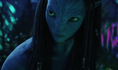 Neytiri in Avatar