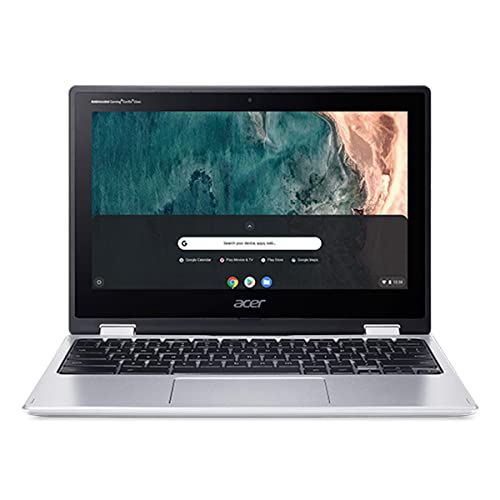 Acer Chromebook Spin 311 Convertible Laptop, Intel Celeron N4020, 11.6' HD Touch, 4GB LPDDR4, 32GB...