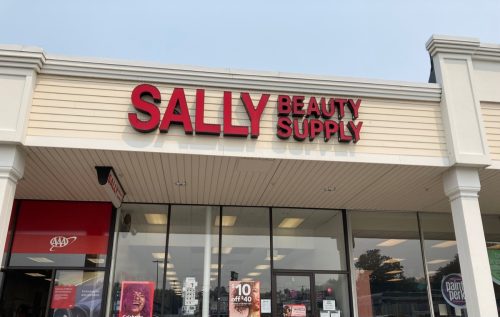 Sally Beauty Storefront