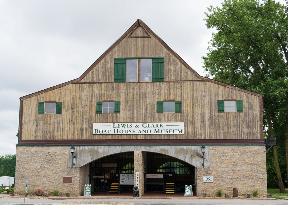 The Lewis & Clark Museum and Boathouse