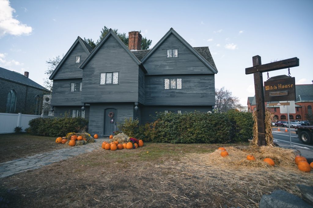 The Witch House in Salem Massachusetts