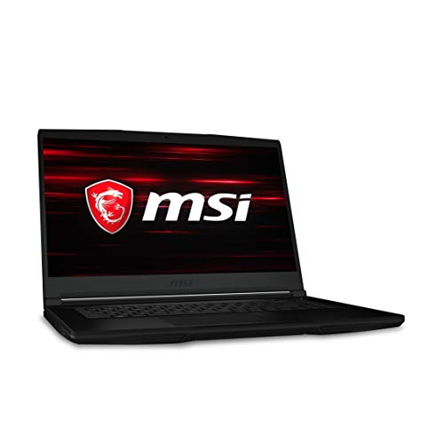 MSI GF63 Thin 9SCX-459 15.6' Gaming Laptop Intel Core i7-9750H GTX1650 8GB 1TB HDD Win10