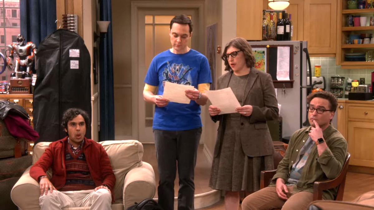 Big Bang Theory finale