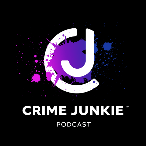 crime junkie podcast logo