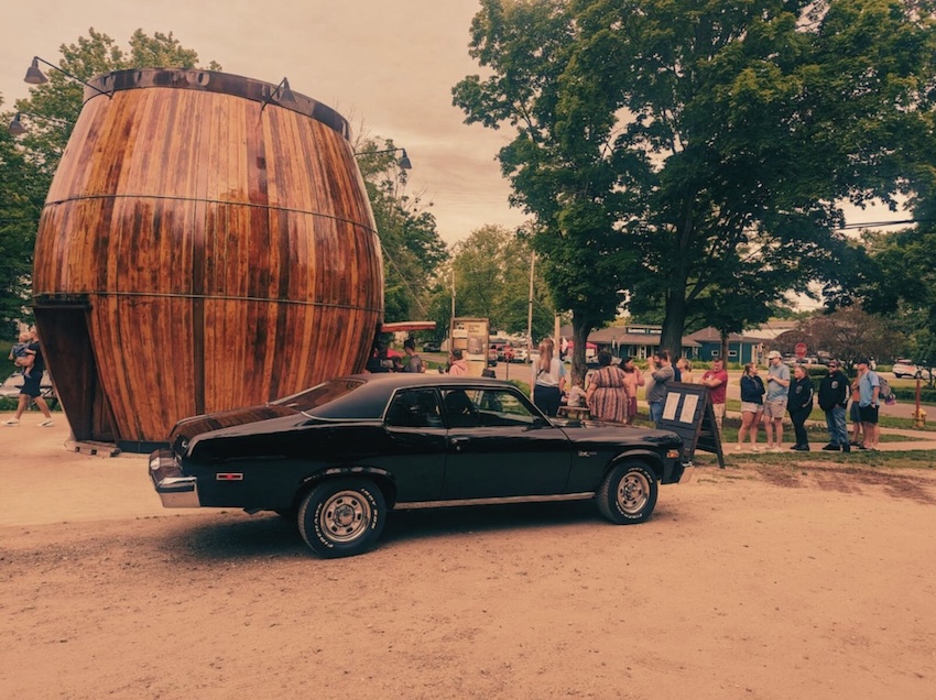 Quán ăn Root Beer Barrel