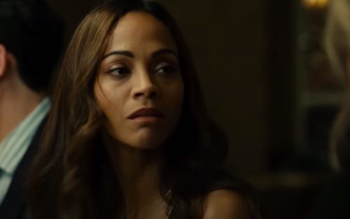 Zoe Saldana in Emilia Perez