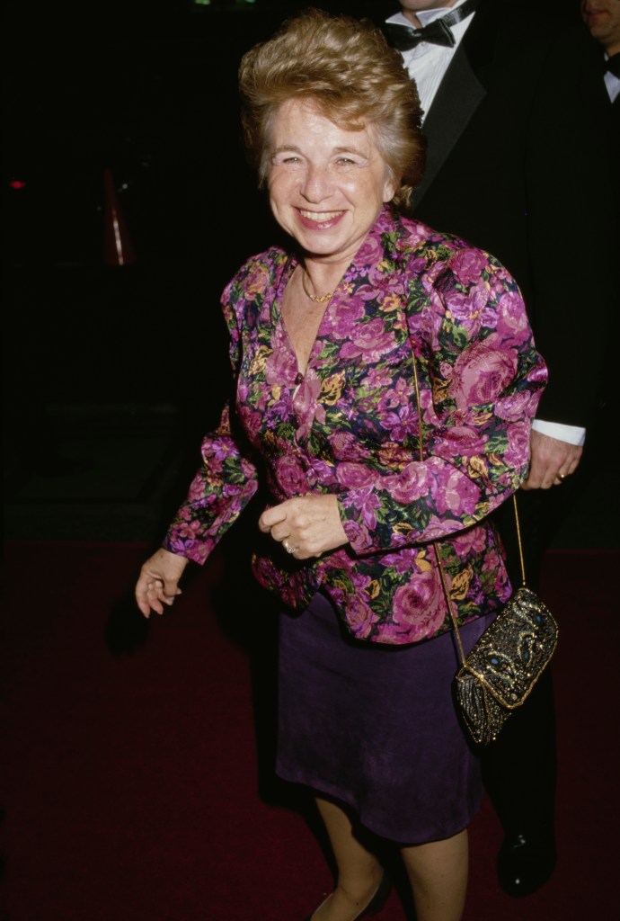 Tiến sĩ  Ruth Westheimer