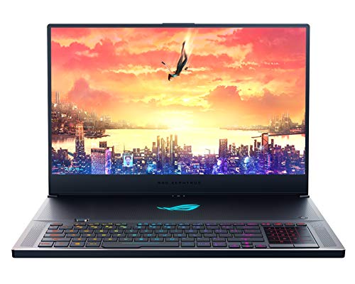 ASUS ROG Zephyrus S GX701 Gaming Laptop, 17.3” 144Hz Pantone Validated Full HD IPS, GeForce RTX...