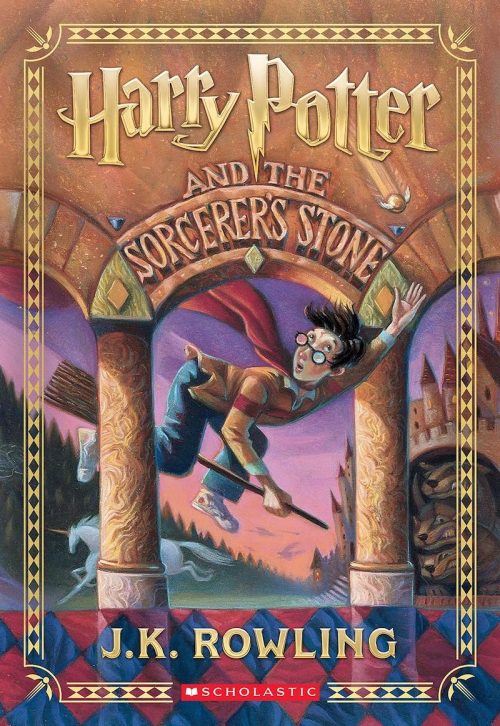 Harry Potter and the Sorcerer's Stone cover