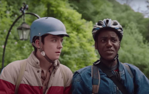 Asa Butterfield and Ncuti Gatwa on Sex Education