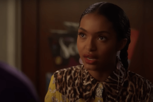 Yara Shahidi in Grown-ish