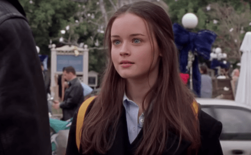 Alexis Bledel in Gilmore Girls