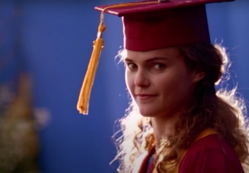 Keri Russell in Felicity