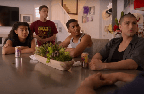 A still from On My Block