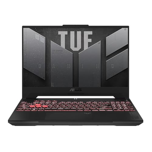 ASUS TUF Gaming A17 (2023) Gaming Laptop, 17.3” FHD 144Hz Display, GeForce RTX 4060, AMD Ryzen 7...