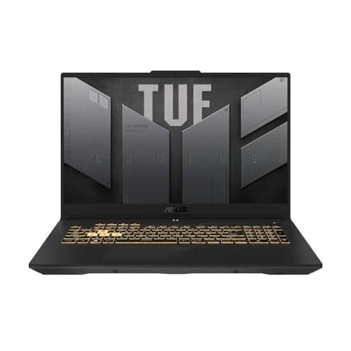 ASUS TUF Gaming F17 (2023) Gaming Laptop, 17.3” FHD 144Hz Display, GeForce RTX 3050, Intel Core...