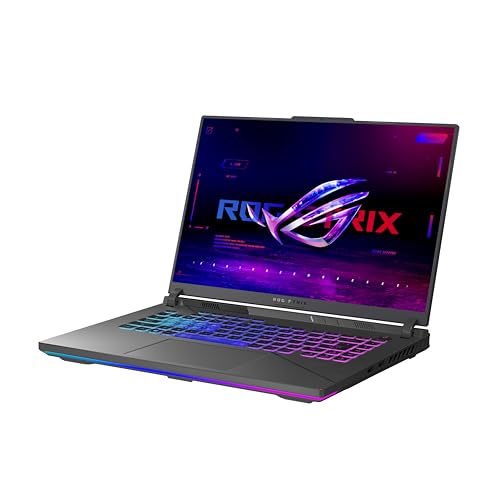 ASUS ROG Strix G16 (2024) Gaming Laptop, 16” Nebula Display 16:10 QHD 240Hz, GeForce RTX 4060,...