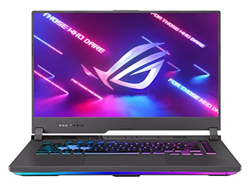 ASUS ROG Strix G15 (2022) Gaming Laptop, 15” 16:10 FHD 144Hz, GeForce RTX 3050, AMD Ryzen™ 7...