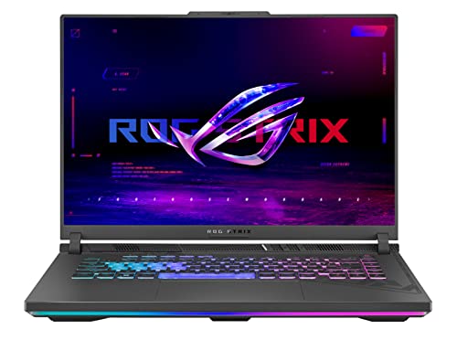 ASUS ROG Strix G16 (2024) Gaming Laptop, 16” 16:10 FHD 165Hz Display, NVIDIA® GeForce RTX™...